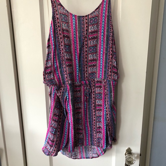 Lucky Brand Swimwear Cover Up Size Small - Picture 3 of 9